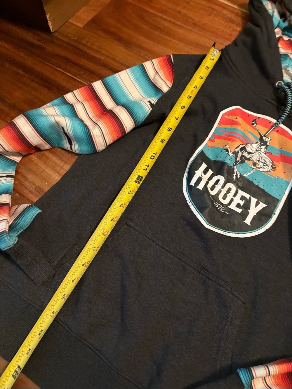 🤠 Hooey Western Graphic Hoodie size large - Picture 2 of 5